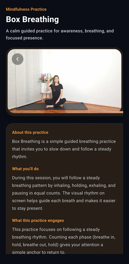 MeMotivate screen 3